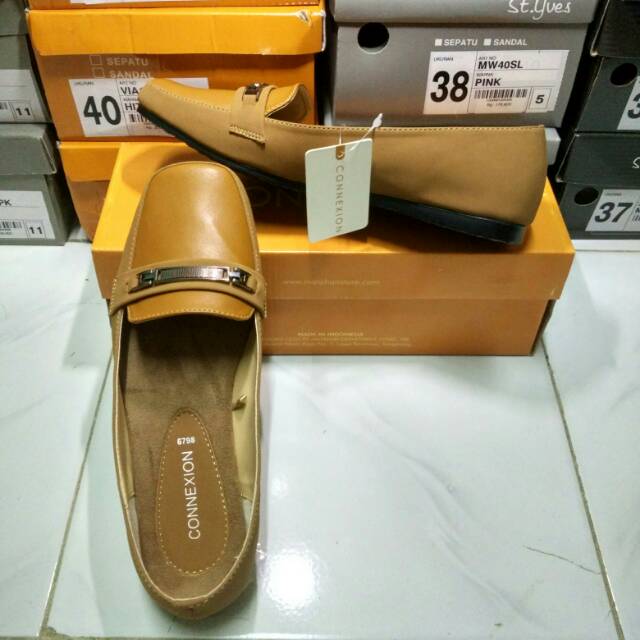 Sepatu Connexion Murah Flatshoes Branded Ori Matahari