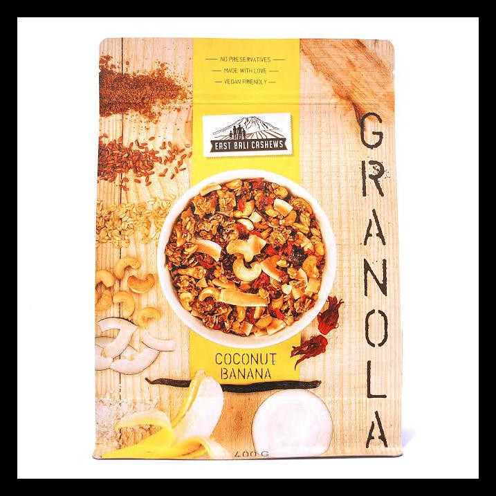 

Cuci Gudang East Bali Cashew, Granola Coconut Banana (400Gr)