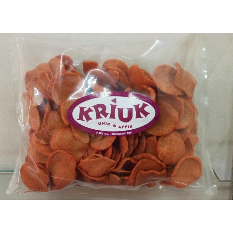 

KRIUK SNACK BASRENG UKURAN SEDANG