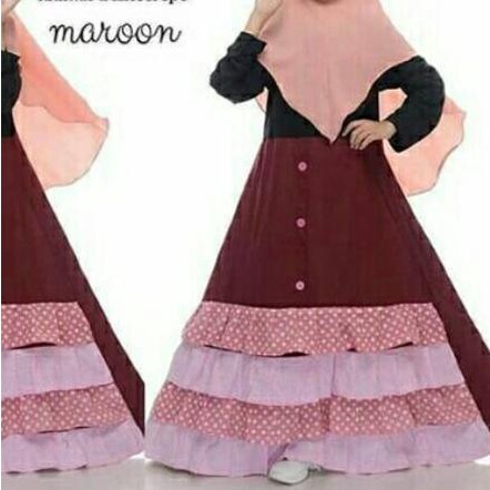 Ω Gamis remaja sabrina / gamis remaja / gamis remaja set hijab / gamis anak lucu / gamis anak wanita