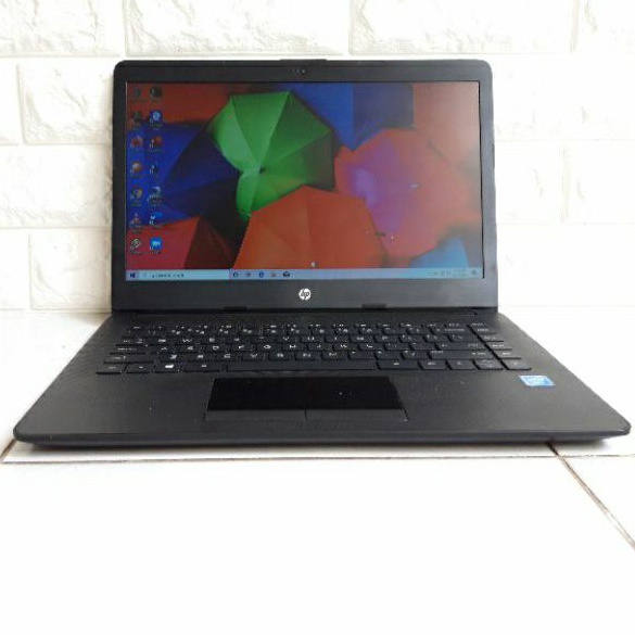 Laptop HP 14-ck0012TU Intel Celeron N4000 1.10GHz 4GB 500GB 2nd Black