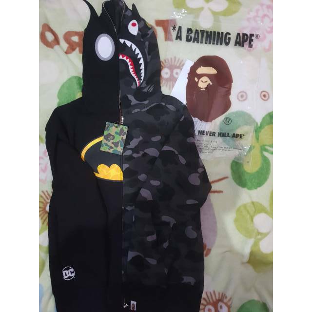 bape x hoodie