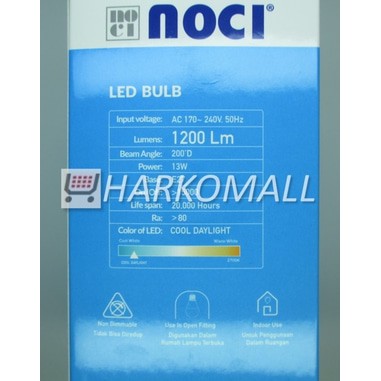 Lampu Bohlam LED NOCI / LED BULD 13 WATT