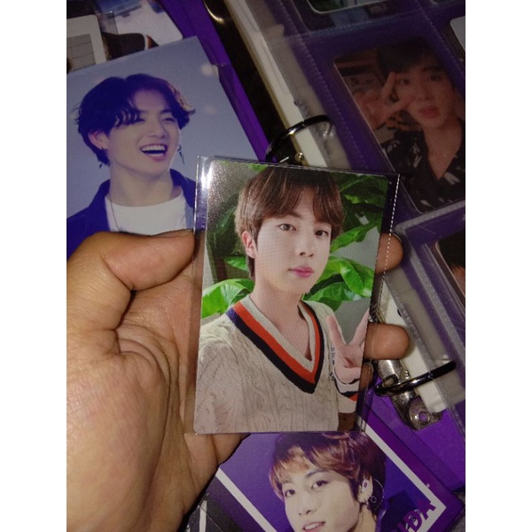 LD LUCKY DRAW SEOKJIN BE DELUXE M2U