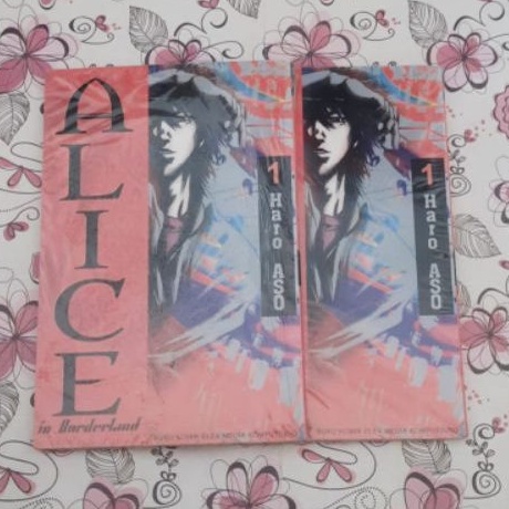[Cabutan] Alice In BorderLand vol. 1,4,5,7,8,16