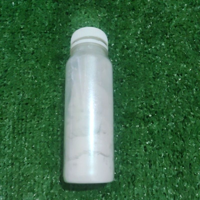 

bubuk Metalic powder silver 100 gr