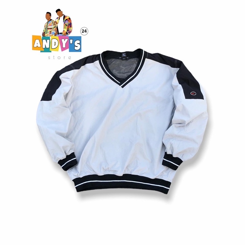 Nike Golf Vneck Two Tone