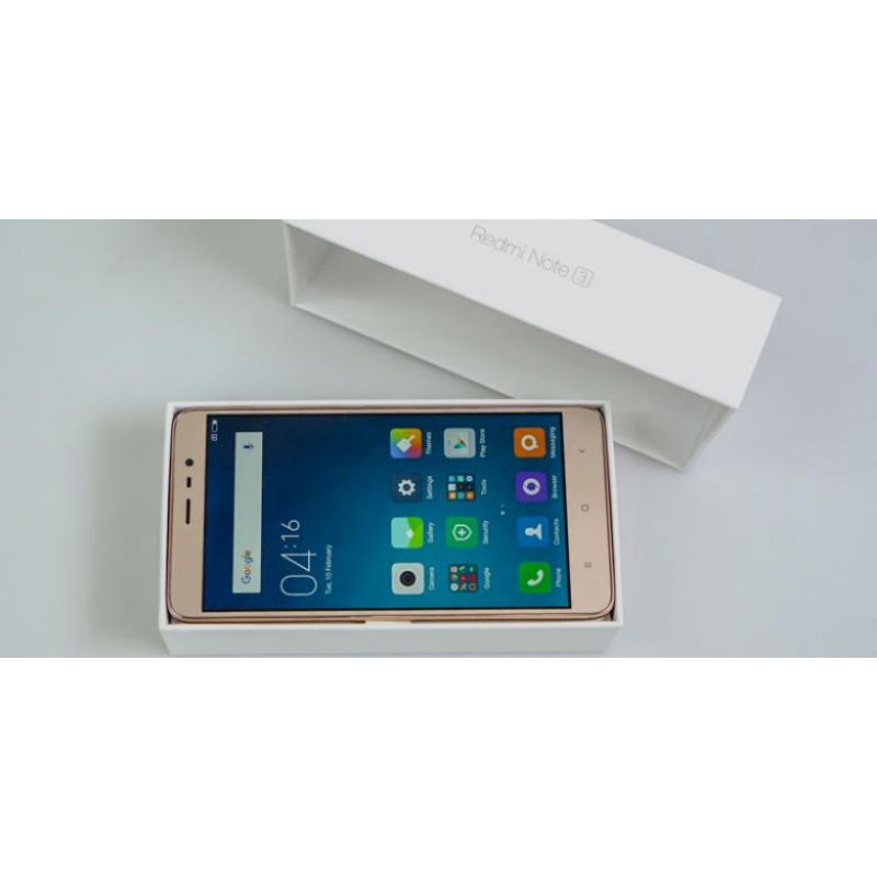 XIAOMI REDMI NOTE 3 RAM 3/32GB Helio Mediatek