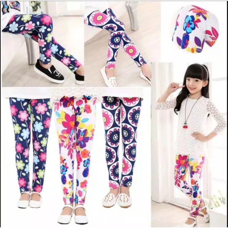 Legging/ Legging anak dan dewasa/ Celana Panjang anak /Celana panjang harian anak