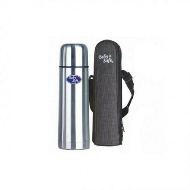 ♥BabyYank♥ BABY SAFE VACUUM FLASK STAINLESS 350ML &amp; 500ML TER01 TER02