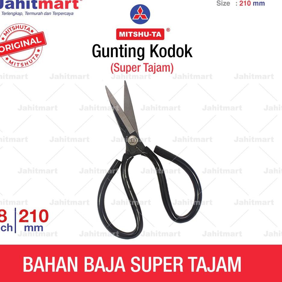 

☌M8D GUNTING KODOK "MITSU-TA" CUT HD 210MM ❁ ❁