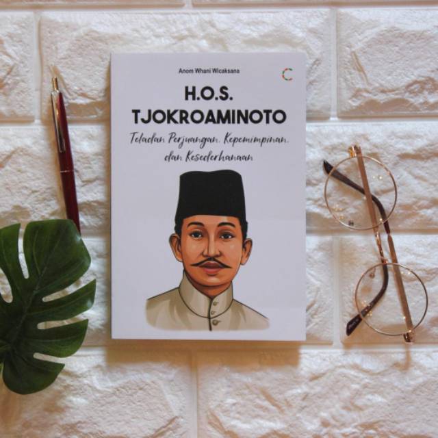 Buku Biografi H O S Tjokroaminoto Shopee Indonesia