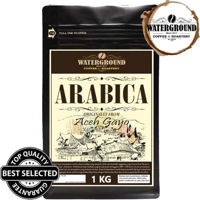 

Kopi Arabika Aceh Gayo Natural 1 Kg Mantap Specialty Arabica Coffee -Diskon Sd 50%