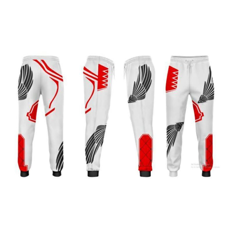 [KODE TO7771] Celana Gaming FF Angel / Celana Freefire Rapper Angel / Celana FF Skin Angel Wing