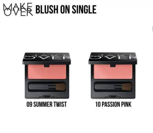 Make Over Blush on Single