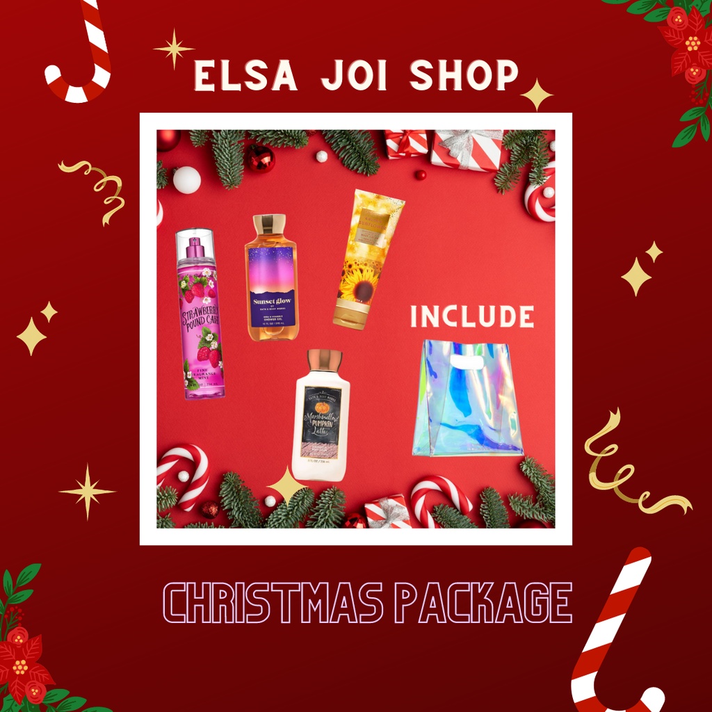 CHRISTMAS PACKAGE BY ELSAJOISHOP