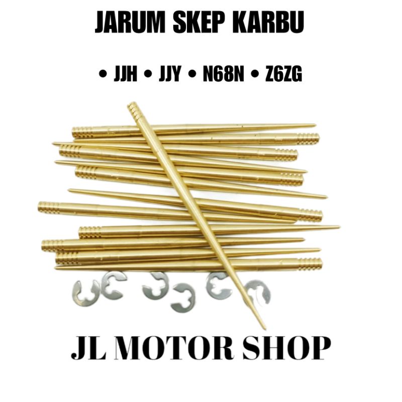 NEEDLE JARUM SKEP PWK JJY JJH DGL DGQ DDJ - JARUM SKEP NEEDLE KARBURATOR PE PWK JJY JJH DDJ DGL DGQ J6ZG N68N UNTUK PWK PE 28 30 32 34