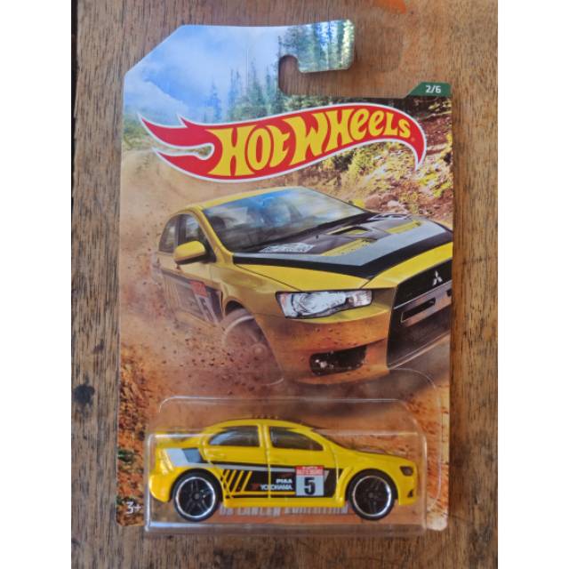 Hotwheels Mitsubishi 08 Lancer Evolution