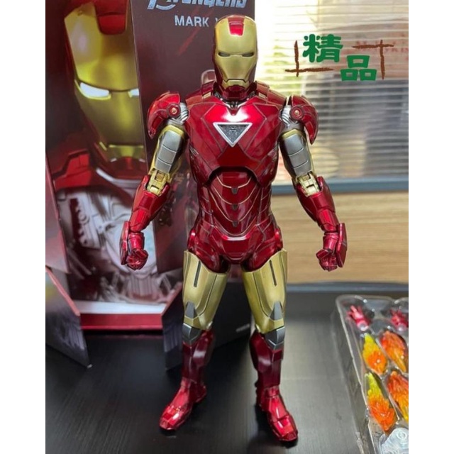 ZD toys iron man Mark 6