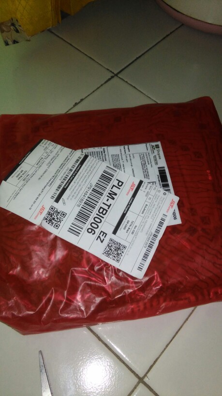 Dress Batik Tunik Renata Lengan Serut Kain Mataram Primisima