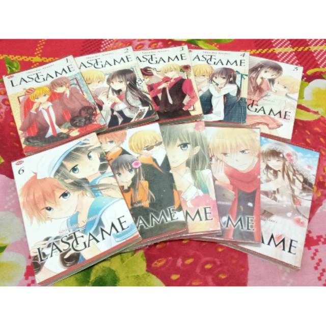 Komik Set Last Game Vol 1-11end by Shinobu Amano