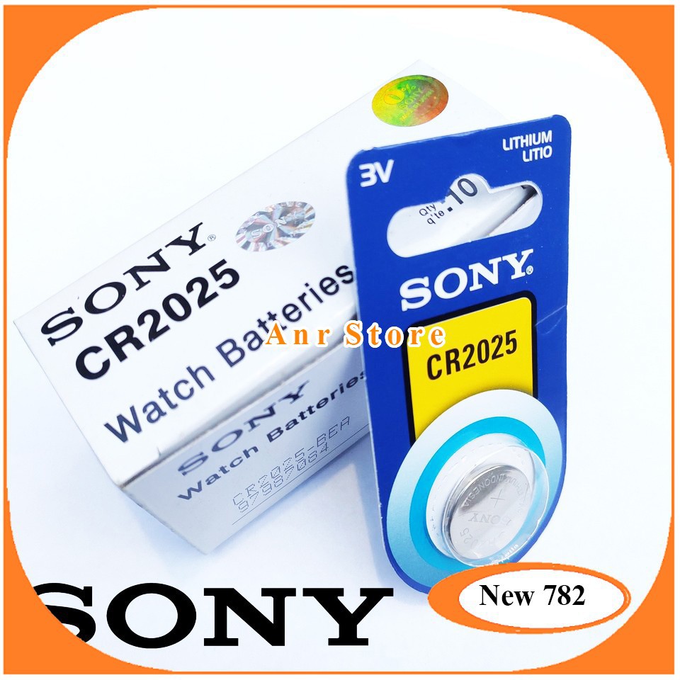 SONY CR2025 SONY 2025 ORIGINAL SINGEL PACK