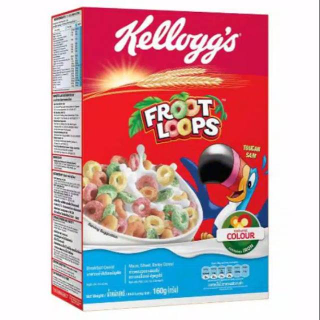 

KELLOGGS FROOT LOOPS 160 gr