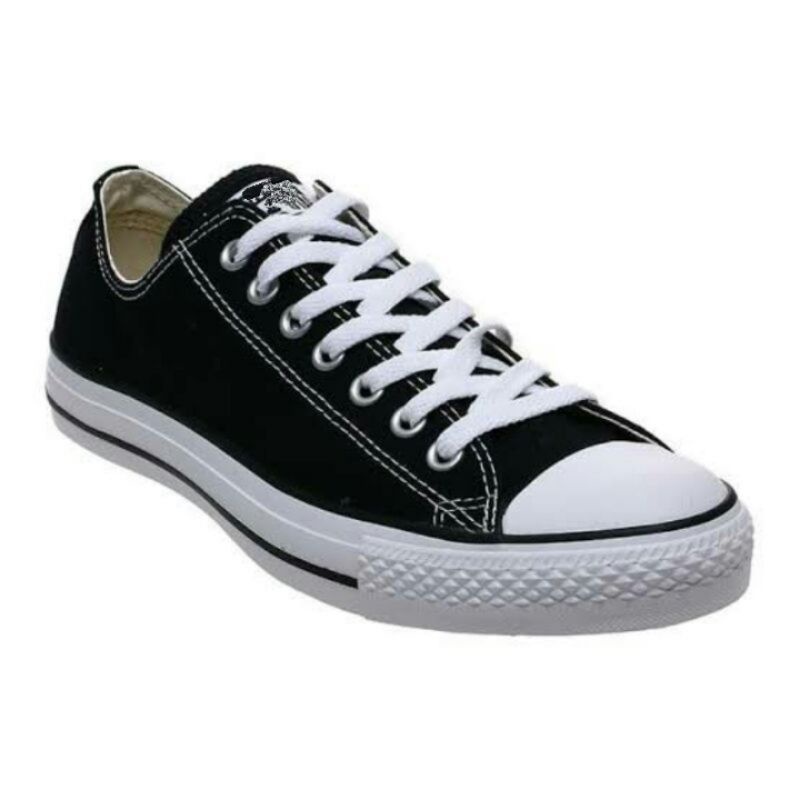 Sepatu Kasual joevins/Sepatu kekinian/Sneakers termurah-Hitam