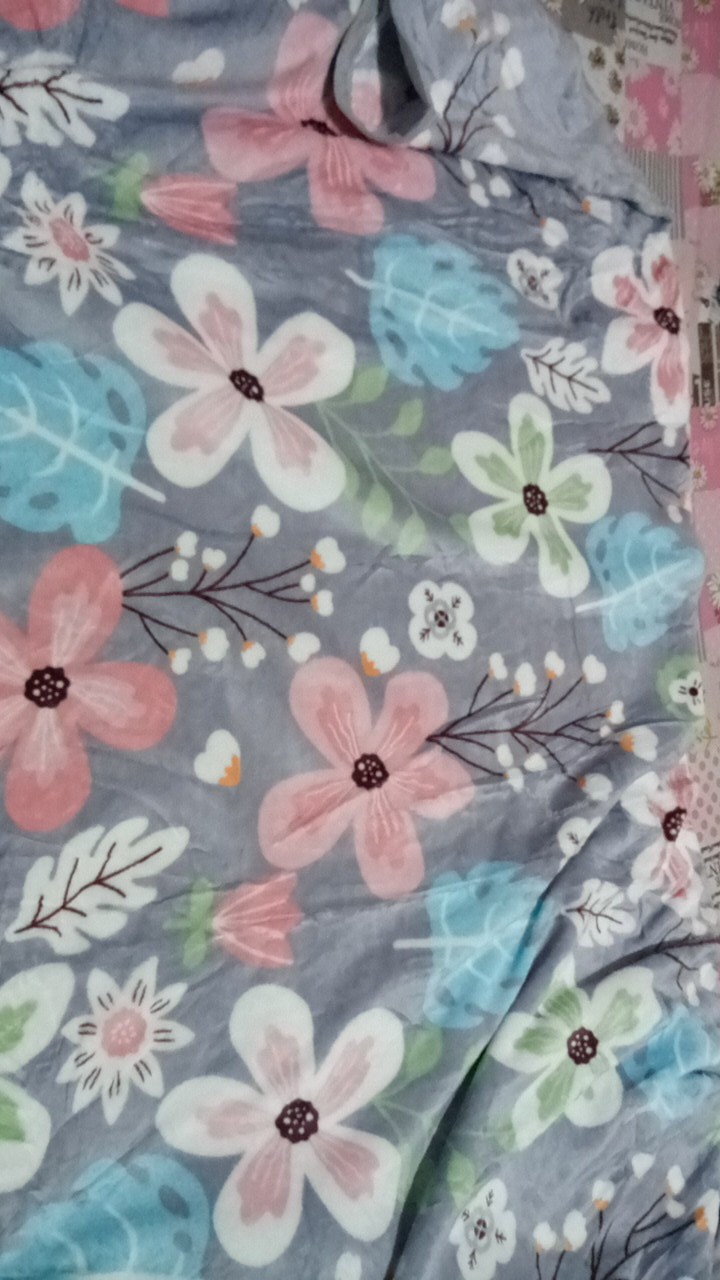 Selimut Bulu Dewasa King Size Super Tebal Halus Uk 200 X 230cm