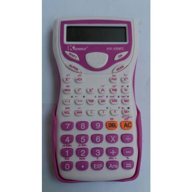 

kalkulator scientific kenko kk88ms/warna rendom