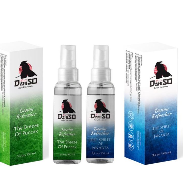 Penjualan Terbanyak.. Denim Refresher Daniso 100ml The Breeze of Puncak Not Darahdenbiru PMD Co Oldb