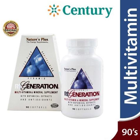 NATURE`S PLUS REGENERATION 90s / Suplemen / Vitamin / Daya Tahan Lc