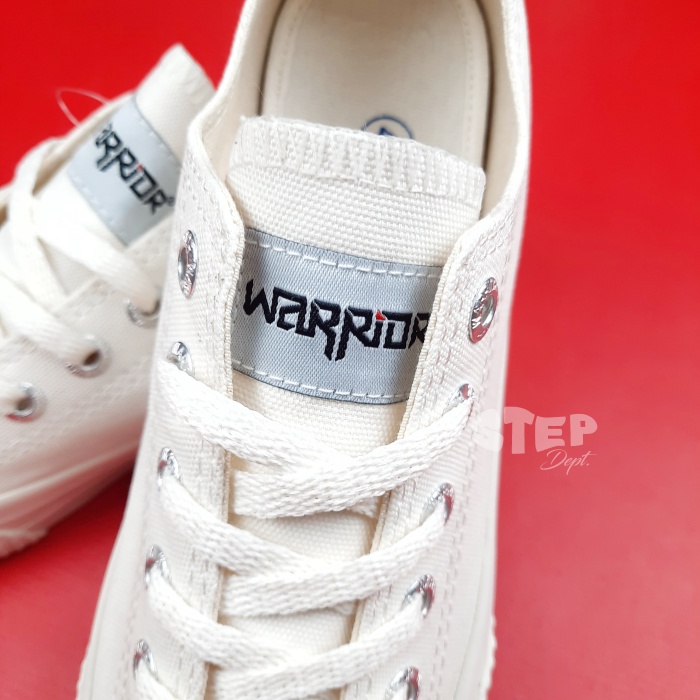 Sepatu Warrior Venus LC White