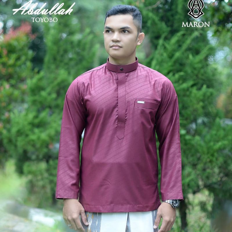 Koko ATQIYA MOTIF SULTAN / Koko ABDULLAH 1 / Koko Kain Toyobo Terbaik Embos Parangkusumo