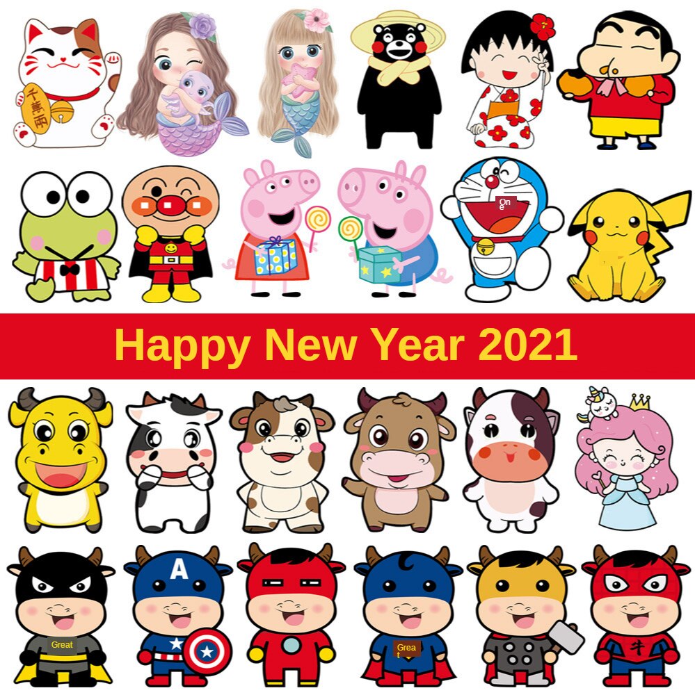 Angpau Tahun Baru Cina Cartoon Jual 5pcs Amplop Angpao Angpau Tahun Baru Cina Cartoon Jual 5pcs Amplop Angpao