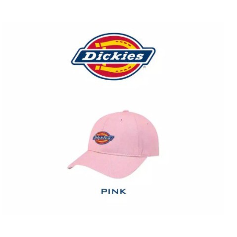 TOPI BASEBALL HAT LOGO DICKIES PRIA DAN WANITA /BARANG REAL PICT Harga Terjangkau / New Fashion