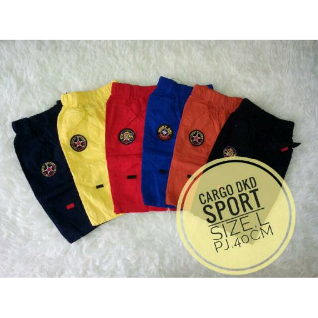 Celana Cargo DKD sport