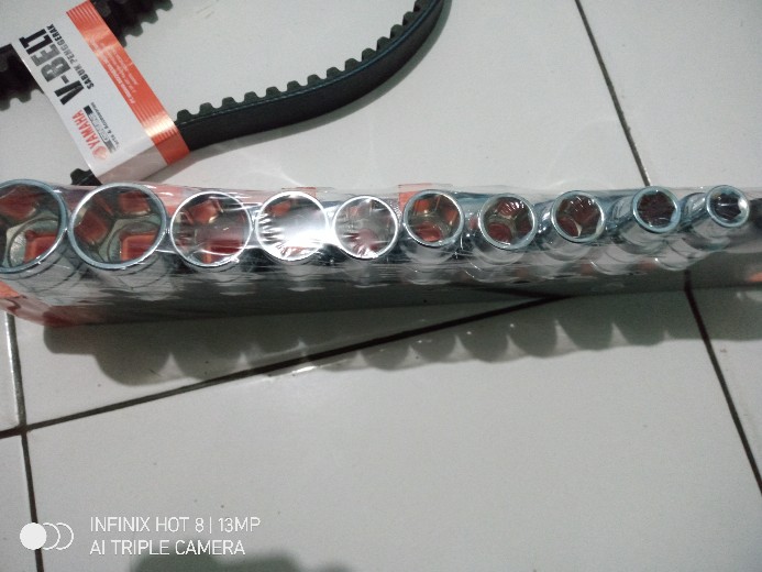 Kapusi Kunci Sok Set 12pc-kunci Sock Set 12pc-kunci Set