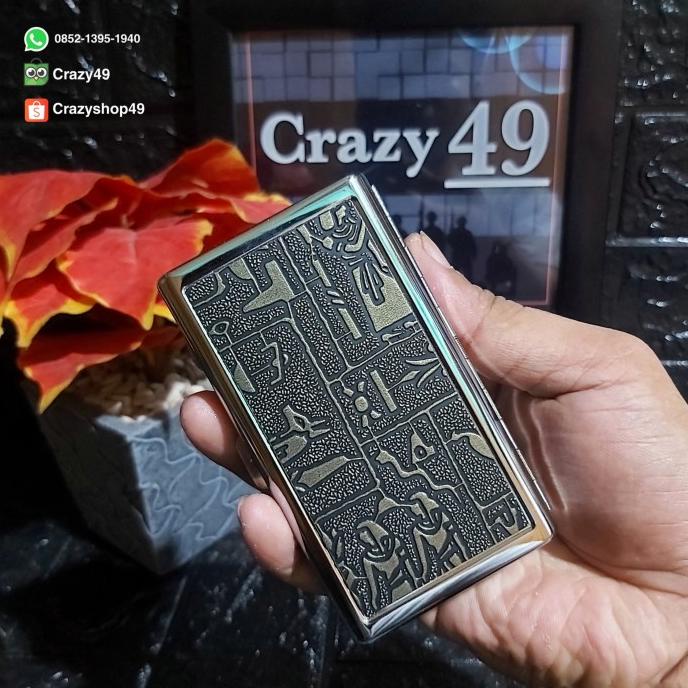 

[COD] Tempat / Kotak Rokk Motif Piramida Classic / Souvenir [COD]