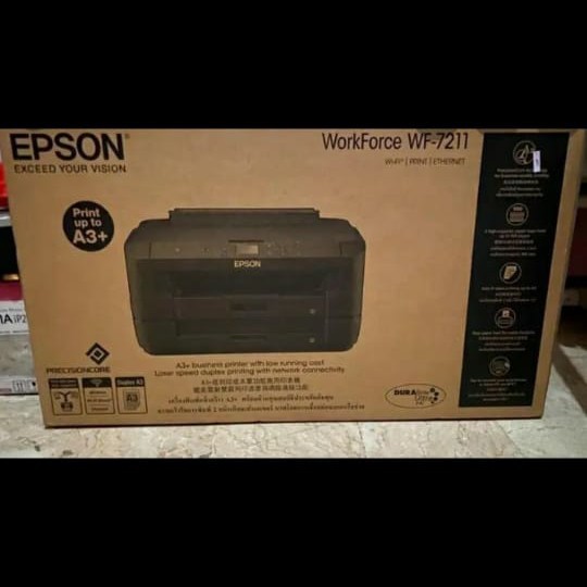 Printer Epson WF7211 A3 Wifi