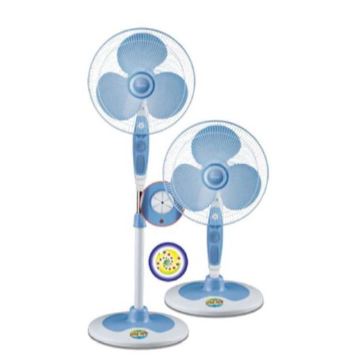 Miyako Kipas Angin Berdiri / Stand Fan 2in1 Desk Fan 16&quot; KAS-1629KB