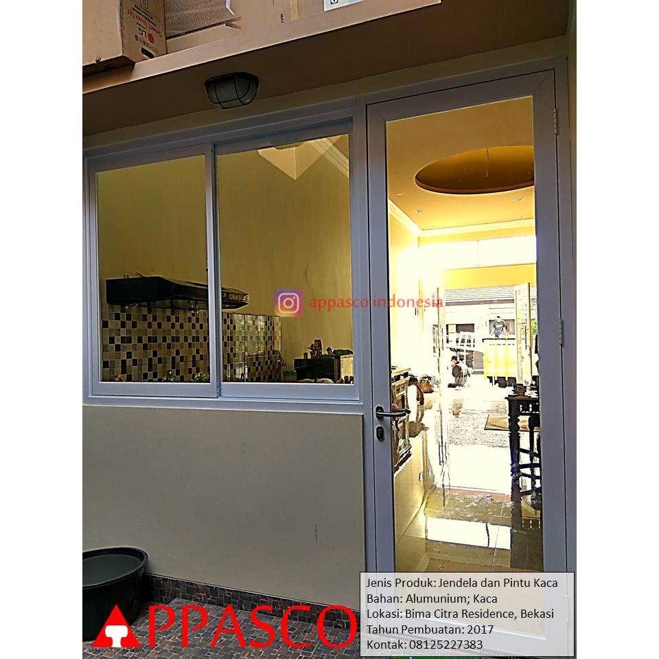 Jendela Dan Pintu Kaca Di Bekasi Shopee Indonesia