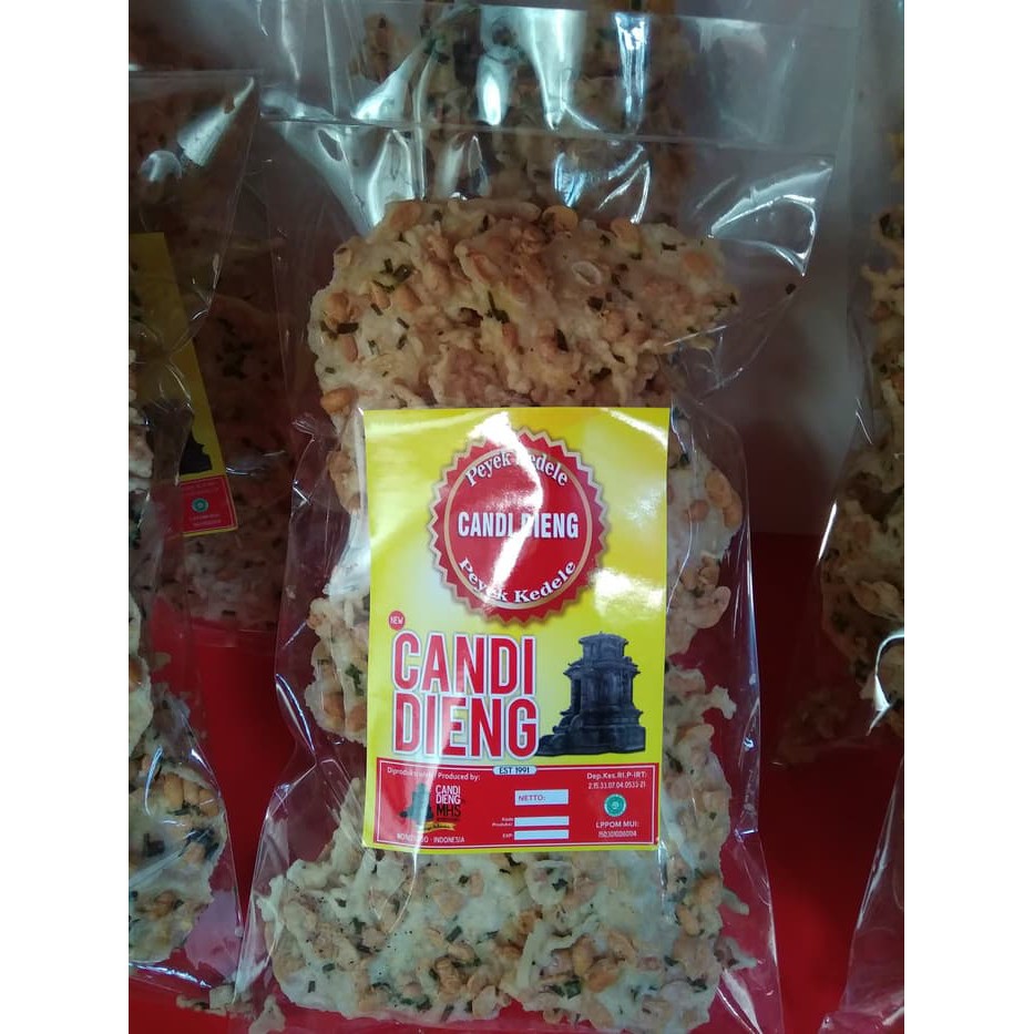 

peyek Kedelai