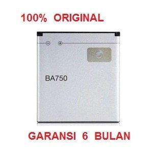 100% ORIGINAL Sony Battery BA750 / Xperia Arc, Arc S, Acro HD