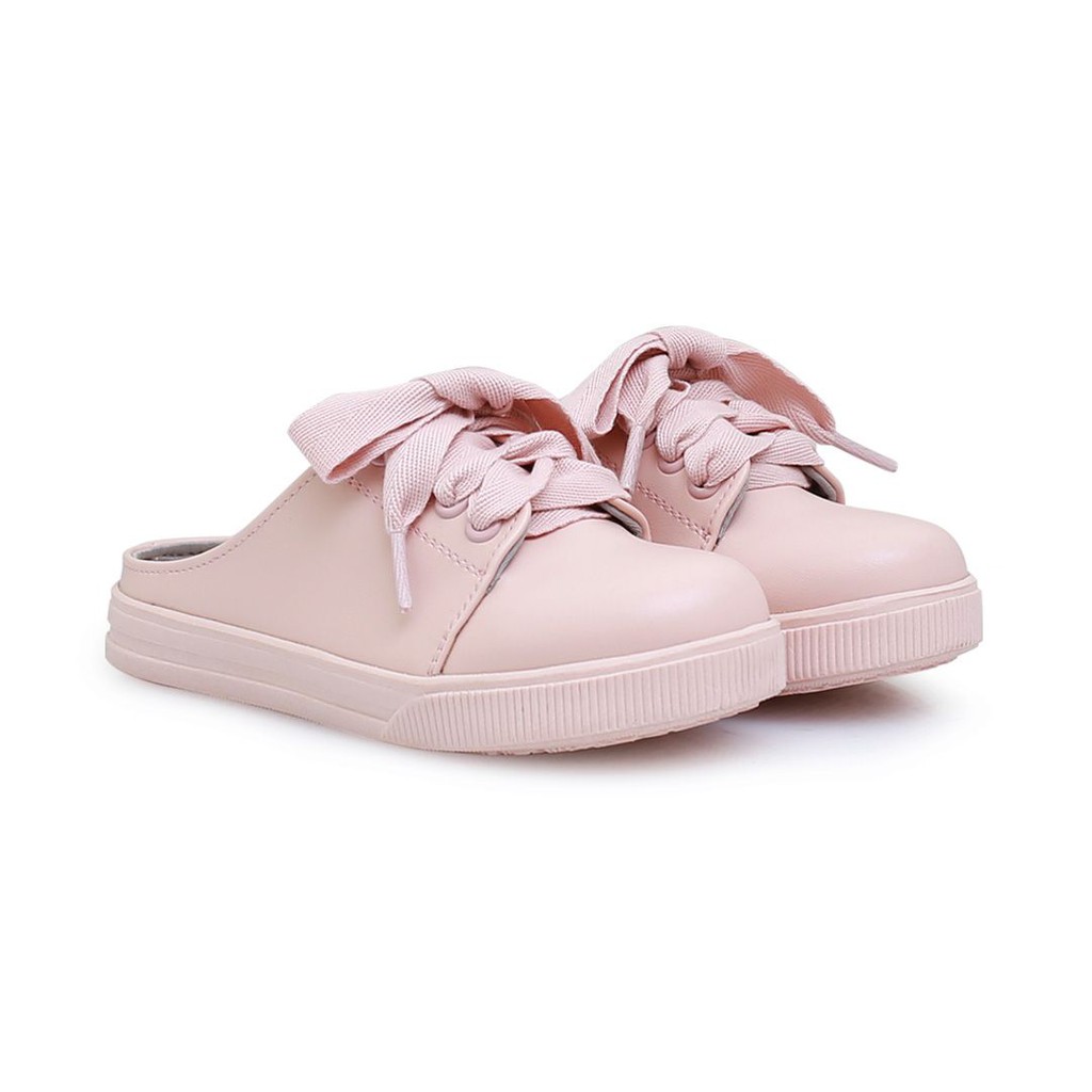 Khakikakiku Mini Selena Pink Mule