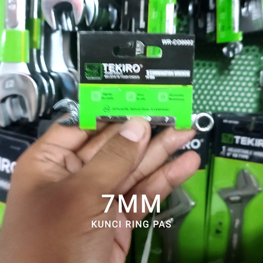 kunci ring pas 7mm tekiro