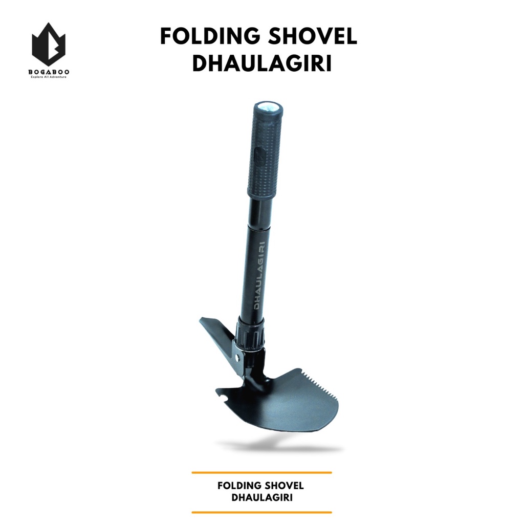 Cangkul Lipat Dhaulagiri - Folding Shovel DH - Cangkul Kecil