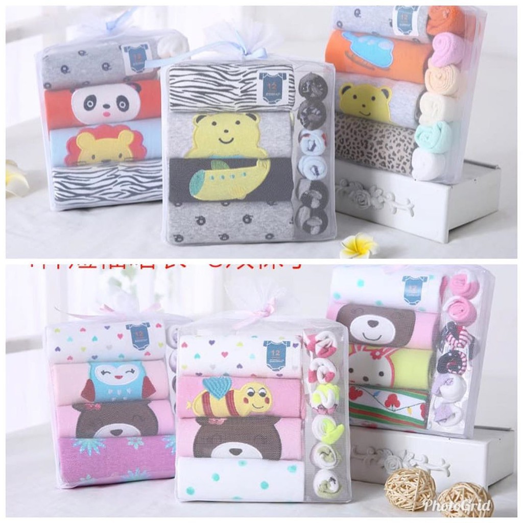 CARTER'S JUMPER PENDEK + KAOS KAKI