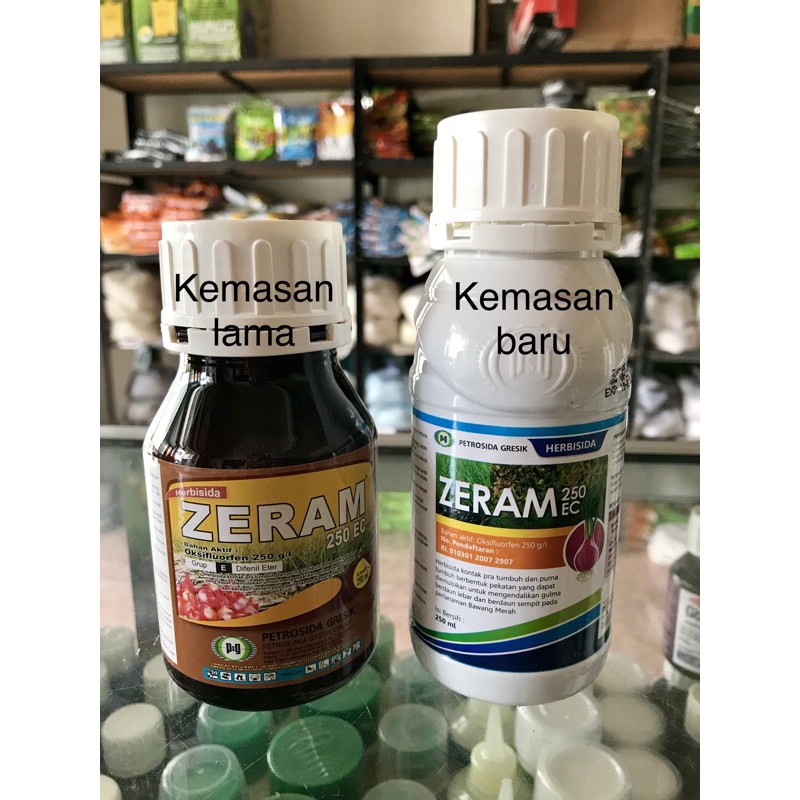 Herbisida”ZERAM” kontak260EC 250 ml.