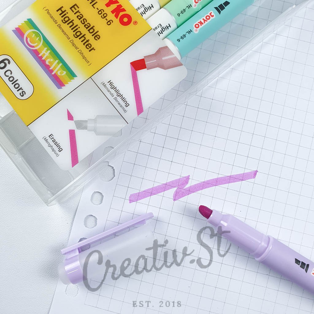 

H7Y JOYKO Erasable Highlighter Dapat Dihapus Hl-69-6
